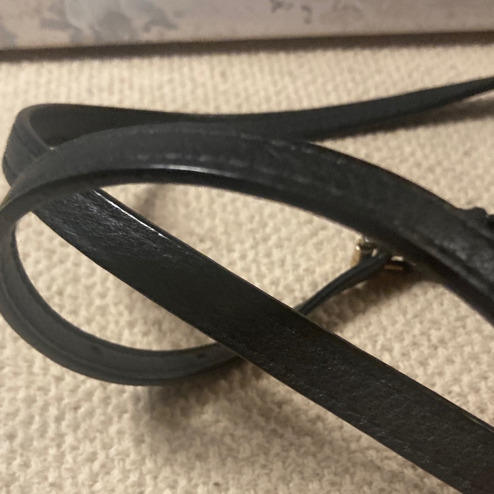 Michael Kors Black Pebble grain Crossbody Bag Small - Picture 13 of 13